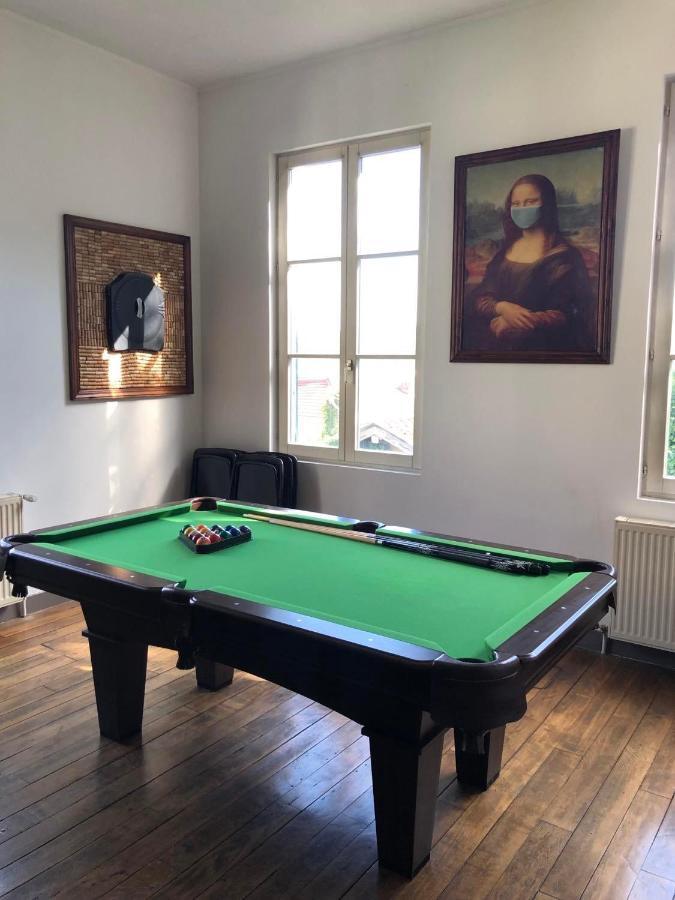 Hotel La Guinguette De Michaux Bar-le-Duc Exteriér fotografie