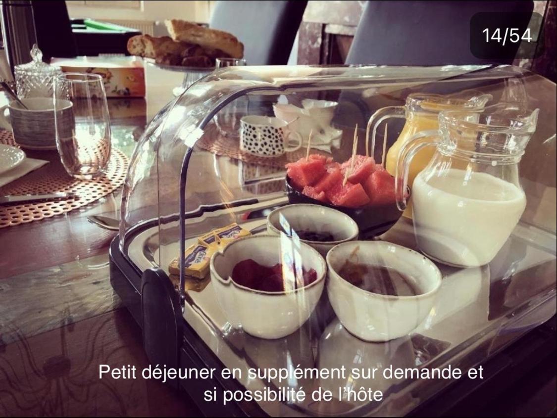 Hotel La Guinguette De Michaux Bar-le-Duc Exteriér fotografie